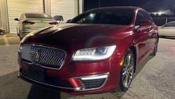 2018 Lincoln MKZ Reserve