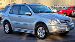 2005 Mercedes-Benz M-Class ML 350