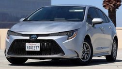2021 Toyota Corolla Hybrid LE