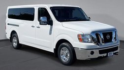 2021 Nissan NV 3500 HD SL