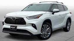 2023 Toyota Highlander Platinum
