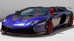 2017 Lamborghini Aventador LP 700-4