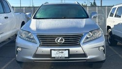 2015 Lexus RX 350 Crafted Line