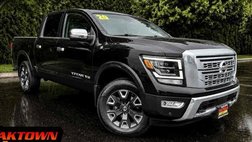2020 Nissan Titan Platinum Reserve