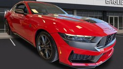 2025 Ford Mustang Dark Horse