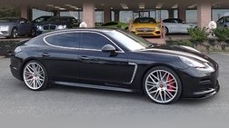 2010 Porsche Panamera Turbo