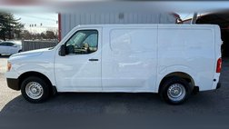2021 Nissan NV 2500 HD S