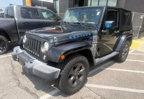 2017 Jeep Wrangler Freedom