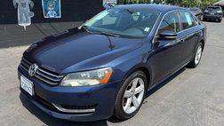 2014 Volkswagen Passat 1.8T Wolfsburg Edition