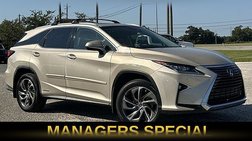 2019 Lexus RX 450hL 450hL