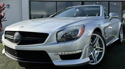 2013 Mercedes-Benz SL-Class SL 63 AMG