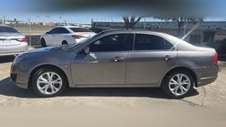 2012 Ford Fusion SE
