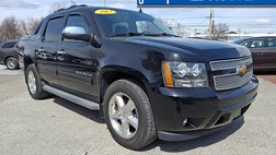 2013 Chevrolet Avalanche LS Black Diamond