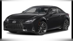 2024 Lexus RC 350 F SPORT