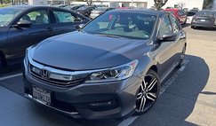 2017 Honda Accord Sport w/Honda Sensing