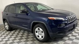 2016 Jeep Cherokee Sport