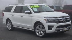 2024 Ford Expedition MAX Platinum