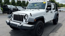 2016 Jeep Wrangler Unlimited Freedom