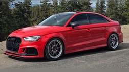 2018 Audi RS 3 2.5T quattro