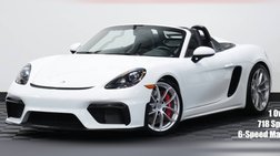 2021 Porsche 718 Boxster Spyder