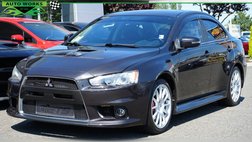 2015 Mitsubishi Lancer Evolution MR