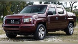 2007 Honda Ridgeline RT