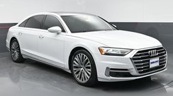 2019 Audi A8 quattro 55 TFSI