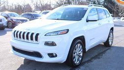 2018 Jeep Cherokee Overland