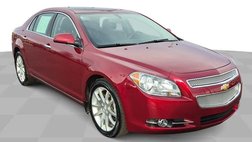 2010 Chevrolet Malibu LTZ