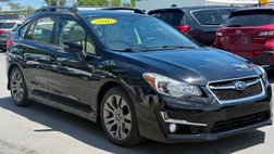 2016 Subaru Impreza 2.0i Sport Premium