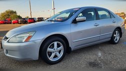 2005 Honda Accord EX w/Leather