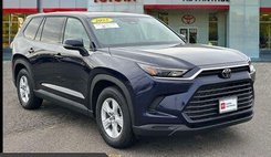 2025 Toyota Grand Highlander LE