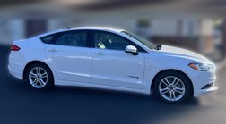2018 Ford Fusion Hybrid S