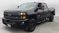 2017 Chevrolet Silverado 2500HD LT
