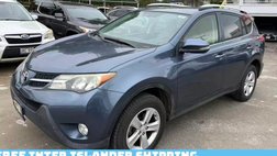 2014 Toyota RAV4 XLE