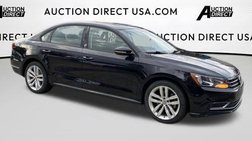 2019 Volkswagen Passat Wolfsburg