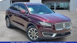 2019 Lincoln Nautilus Select