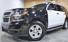 2020 Chevrolet Tahoe Police