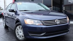 2015 Volkswagen Passat 4dr Sdn 1.8T Auto Wolfsburg Ed PZEV *Ltd Avail*