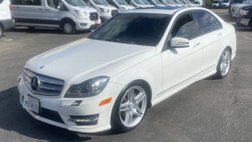 2013 Mercedes-Benz C-Class C 250 Sport
