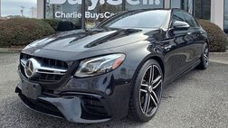 2019 Mercedes-Benz E-Class AMG E 63 S