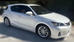 2011 Lexus CT 200h FWD 4dr Hybrid