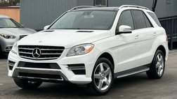 2015 Mercedes-Benz M-Class ML 350