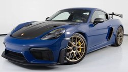 2023 Porsche 718 Cayman GT4 RS