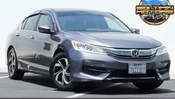 2017 Honda Accord LX