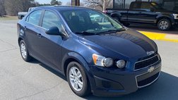 2016 Chevrolet Sonic LT Auto
