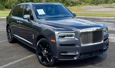2020 Rolls-Royce Cullinan Base