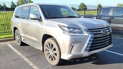 2019 Lexus LX 570 LX 570
