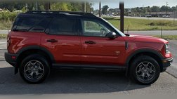 2022 Ford Bronco Sport Badlands
