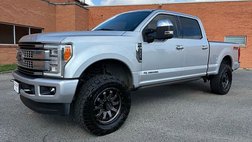 2017 Ford Super Duty F-250 Platinum